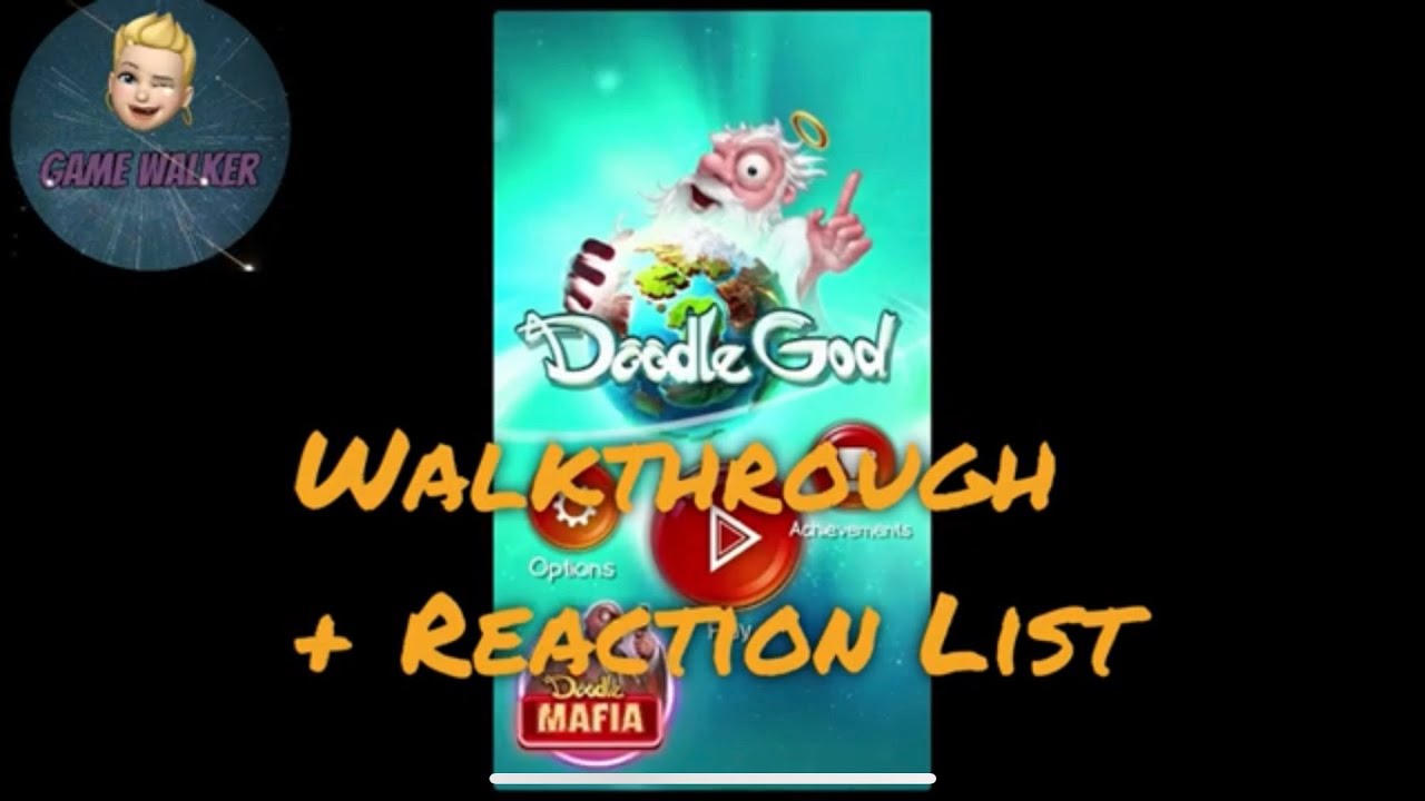 Doodle God Walkthrough + Reaction List Part 4