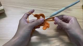 Knitting a dog part 4