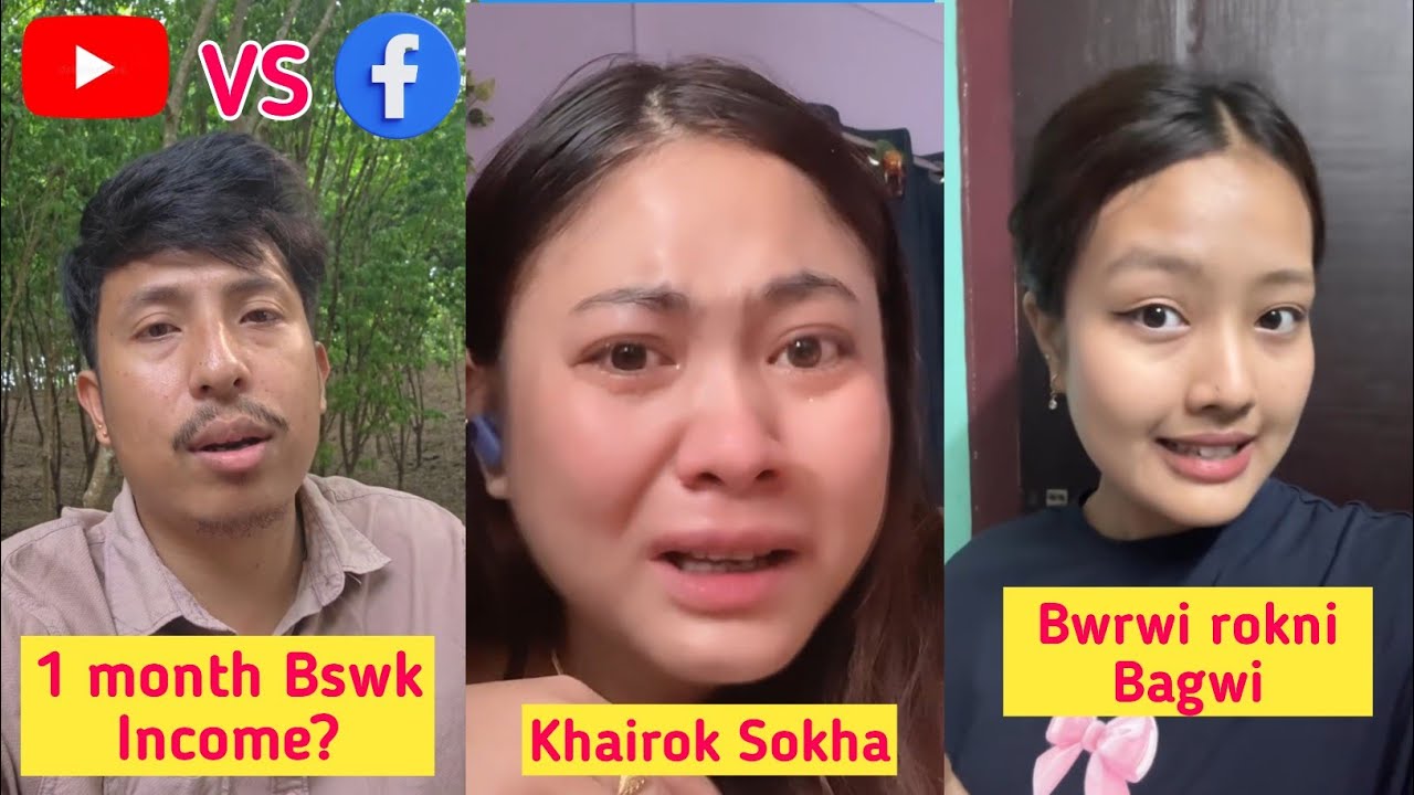 Khairok ma sincha wngkha Tiprajwk 😭 Surya income Reveal | Fact kokborok 