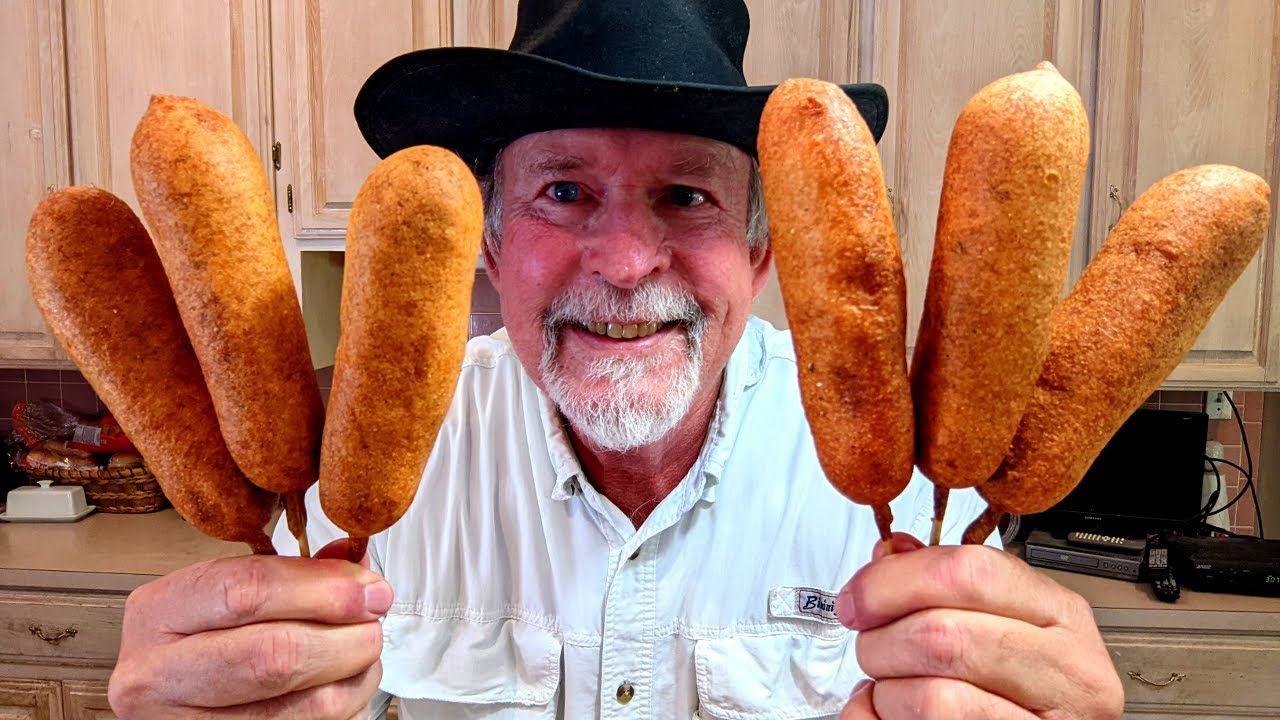 Corn Dog Recipe Fast and Easy YouTube