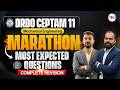 DRDO CEPTAM 11 2026 | Mechanical MARATHON | Most Expected Questions & Complete Revision