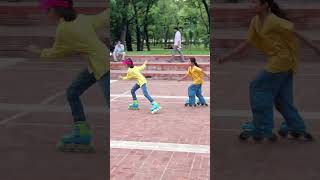 Skating practice , স্কেটিং শিখতে যোগাযোগ করুন - 01603754772 #skating #skills #skater #rollerblad