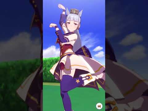 ゴルシが魅せる超速ワープ[ウマ娘]