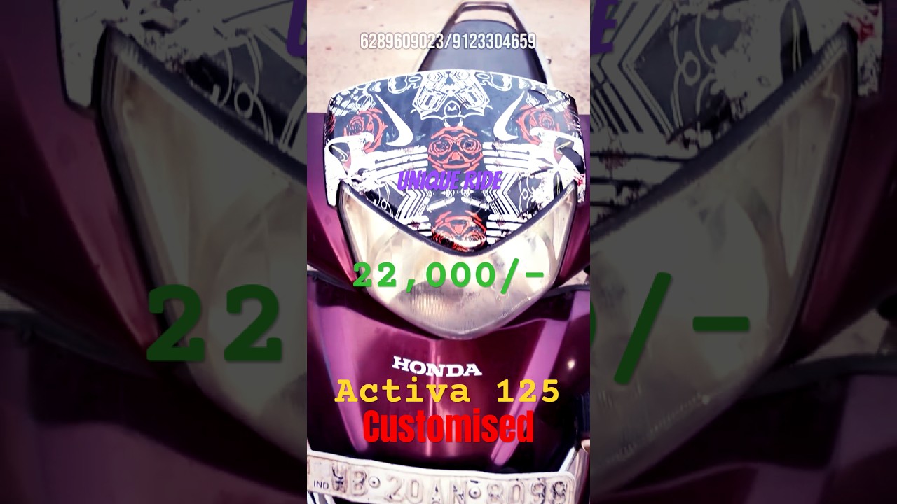 ₹22,000 ONLY 😱 Certified Honda Activa  Dipu Bhai 🔥 #shorts #viralshort