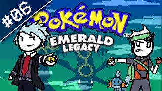 🔴 The Big Leagues - Pokemon Emerald Legacy [EP.06]