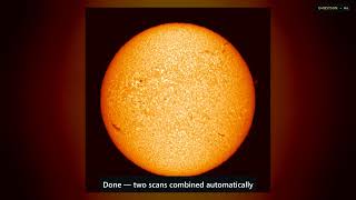 GhostSun - Automated spectroheliographs for MLAstro SHG / Sol'Ex