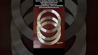 style r spiral wound gasket type r spiral wound gaskets spiral gasket standard