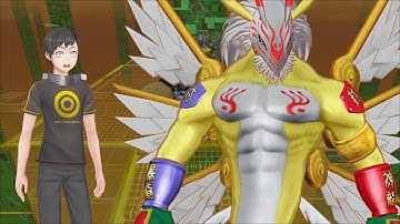 Digimon Cyber Sleuth Hacker