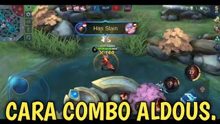 Cara Combo Aldous One Hit One Kill #shorts