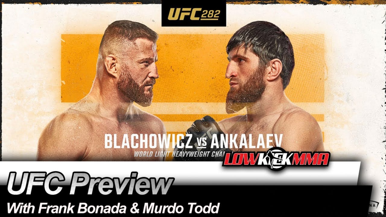 UFC 282 Blachowicz vs