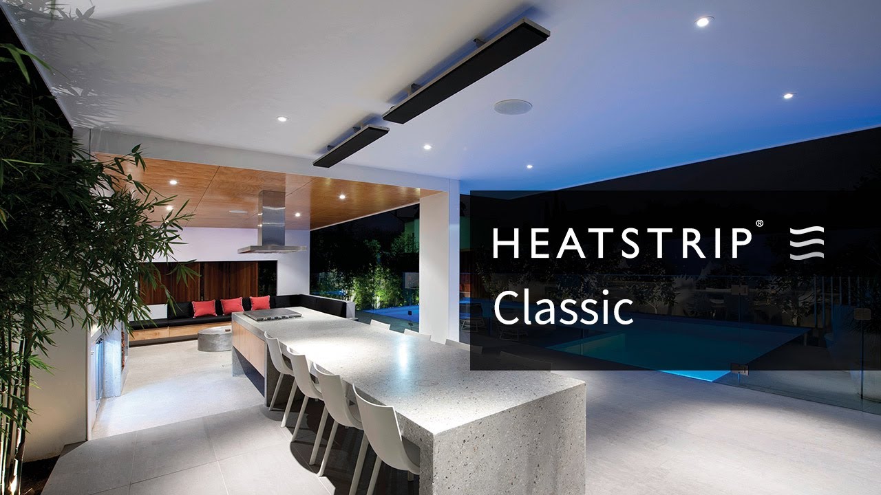 HEATSTRIP® Classic Electric Outdoor Heaters | HEATSTRIP®