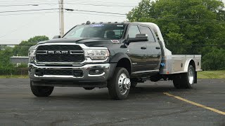 2021 Ram 5500 CUMMINS - CM Truck Beds ALUMINUM Flat Bed! | 30268T