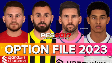PES 2017 Option File 2023 | Summer Transfers