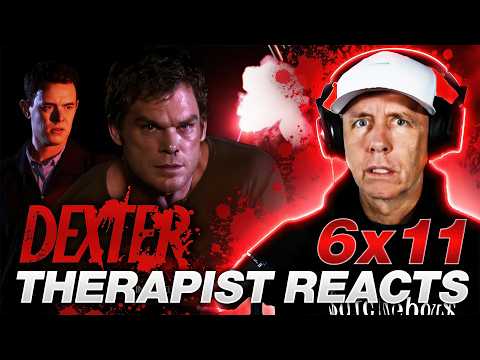 Dexter S6 Ep 11 | First Time Watching | Therapist REACTS
