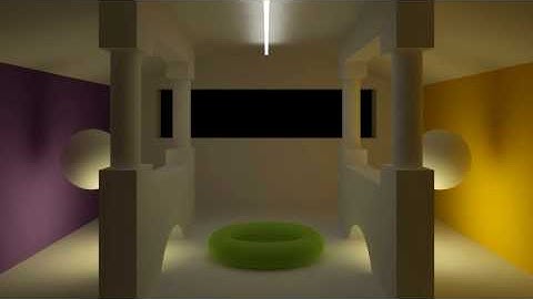 Vrayforc4d Animation Prepass/Render testscene