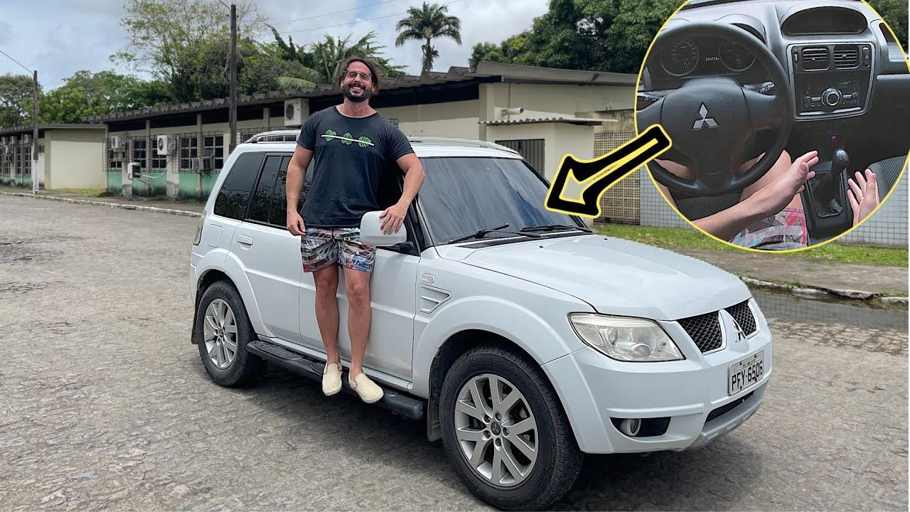 VALE A PENA TER UMA PAJERO TR4 MANUAL?