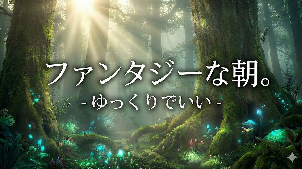 ファンタジーな朝。｜Morning Calm BGM
