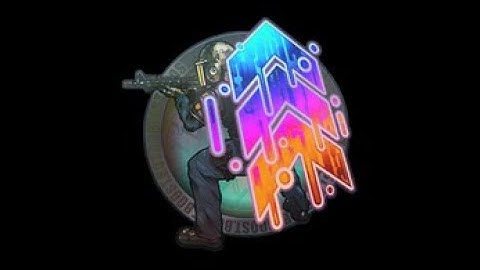 CS:GO Sticker Showcase - Boost Holo