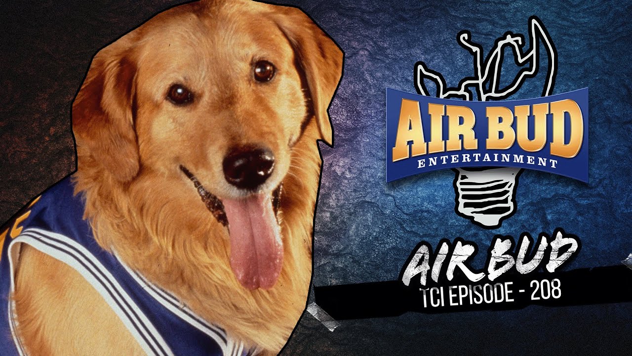 Episode 208 feat Air Bud (Creator/Director Robert Vince)