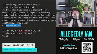 Is God real? Mostly good faith debates [06/04/2026]