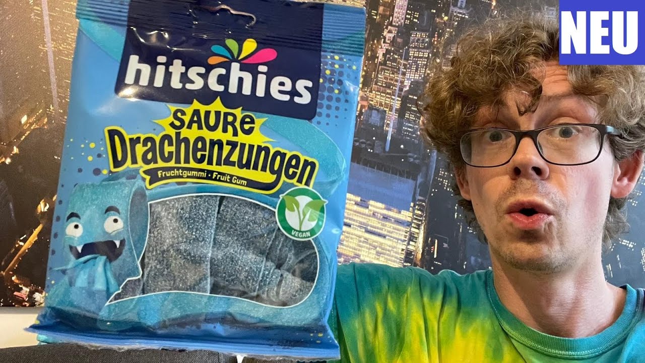 Hitschies Saure Drachenzungen im Test! YouTube