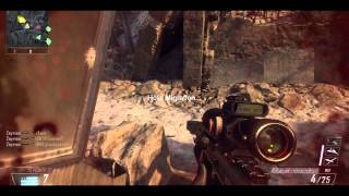 Black Ops 2 Noscope Triple!
