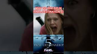 #Finaldestination UNEXPLAINED DEATH??? #finaldestinationbloodlines #finaldestination5 #horror