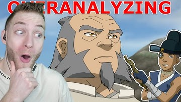 MY FAVORITE SCENE EVER!! Reacting to "Overanalyzing Avatar: Sozin