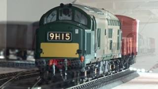 HM119: Heljan Class 37 for 'O' gauge