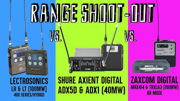 Shure Axient Digital ADX5D Review + Range Shootout!