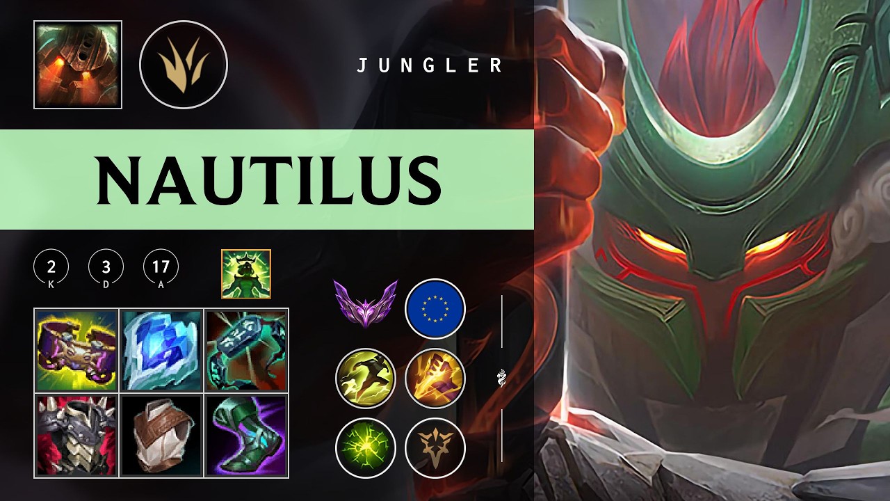 Nautilus Jungle vs Zaahen - EUW Master Patch 26.04