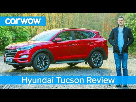 Hyundai Tucson SUV 2020 in-depth review | carwow Reviews