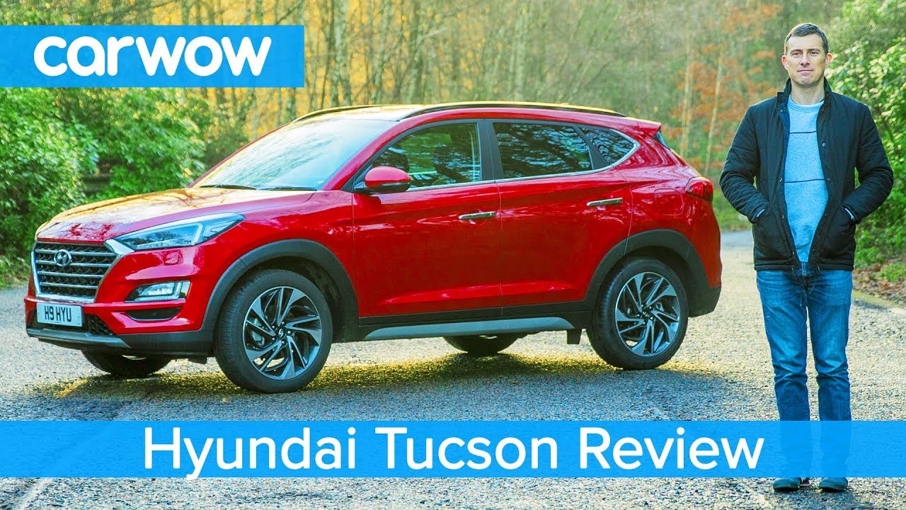 Hyundai Tucson SUV 2019 in-depth review | carwow Reviews ...