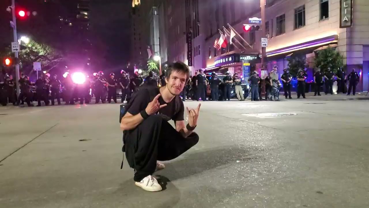 Downtown Houston BLM Protests