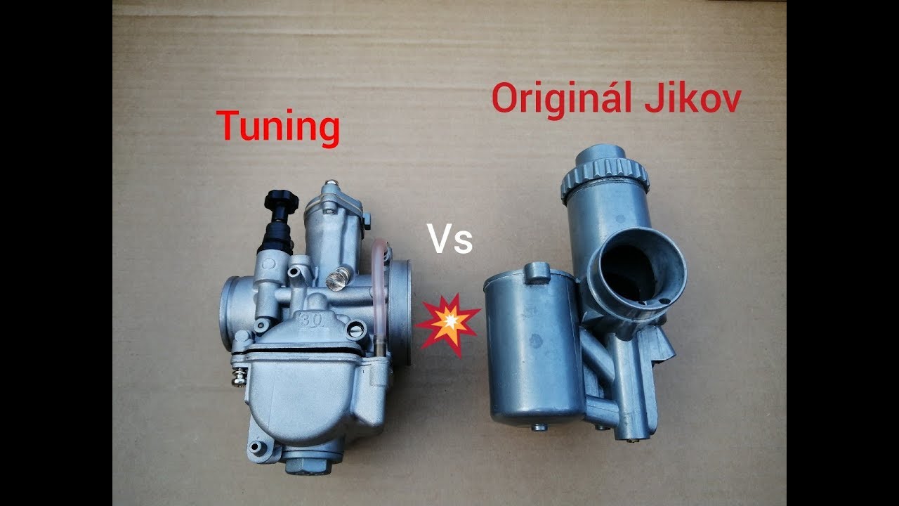 Karburátor Jikov /vs Tuning Power Jet System