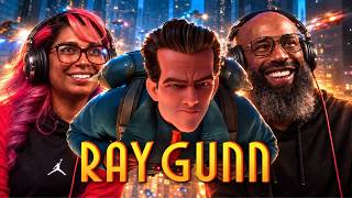 NETFLIX JUST DROPPED A BANGER?! 🤯🔥 Ray Gunn | Official Trailer | Reaction