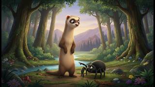The Ferret and The Spider Keep Learning: Childrens Bedtime Nursery Rhyme Story