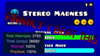 When You Playing In Geometry Dash At A First Time
