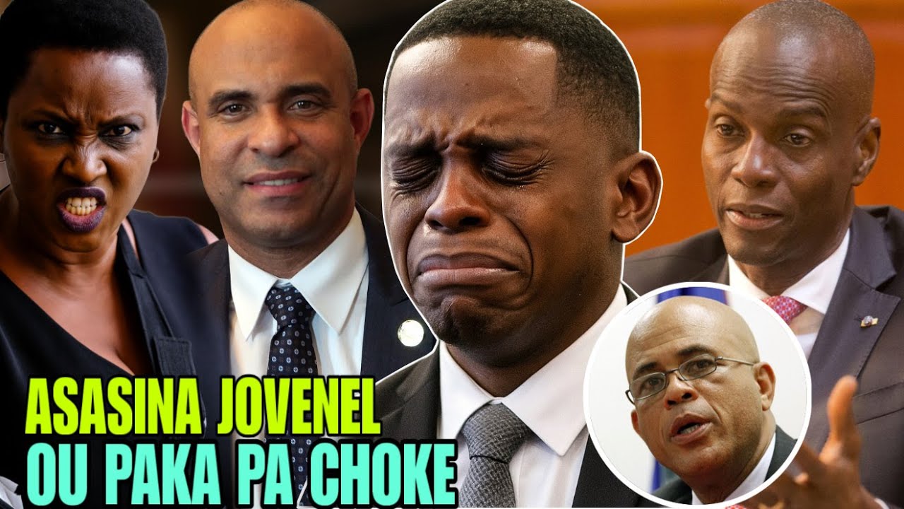 premye fwa joverlin bay verite sa sou lanmò jovenel la martine, martelly, lamothe