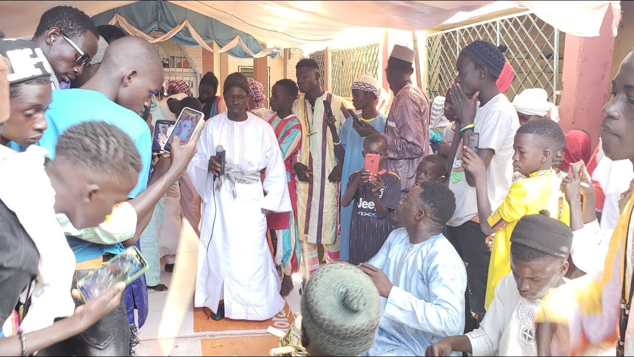 ZIYAROU DAHIRATOUBA KAH FALL KUER_SERIGNE CHEIKH KANE KHALIFA