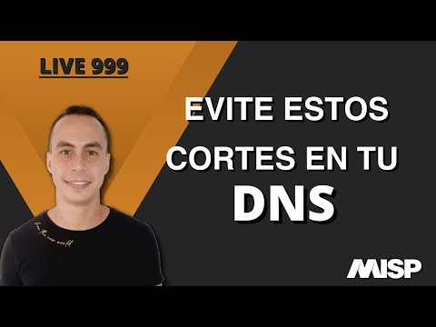 CONFIGURACIONES DNS PARA EVITAR CORTES EN SU ISP | LIVE 999 | WARLEY GOES