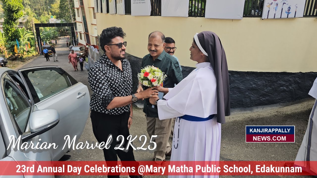 23rd Annual Day Celebrations @ Mary Matha Public School Edakunnam 