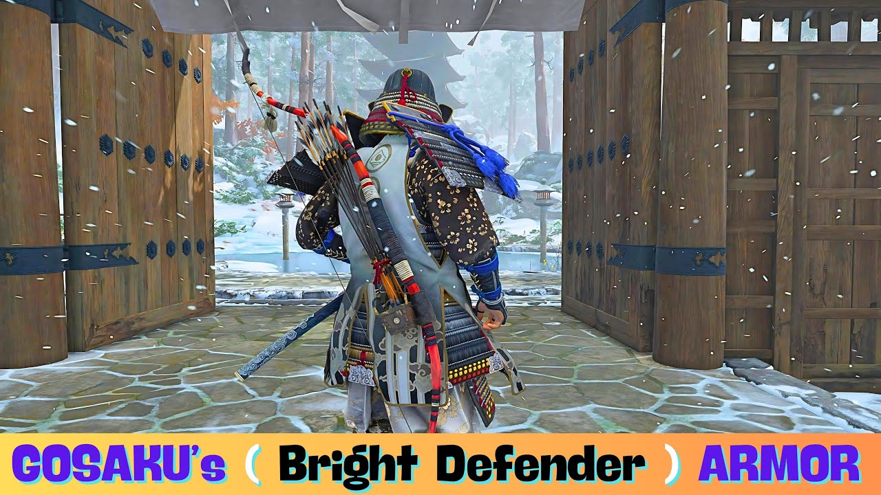 Gosaku’s ( Bright Defender ) Armor - The Ultimate Samurai Build for Any ...