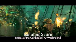 Shipwreck Cove - Isolated Score - Pirates of the Caribbean: At Worlds End