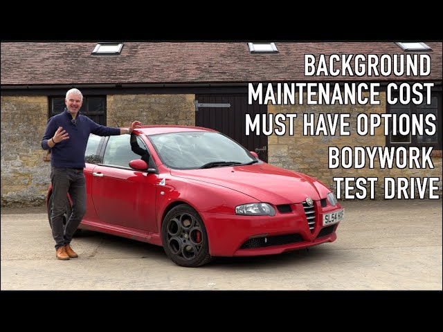 Alfa 147 GTA Buyers Guide - LAME or LEGEND? - YouTube