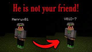 Jika nama temanmu berubah menjadi V01D-7, blokir dia! (Minecraft Creepypasta)