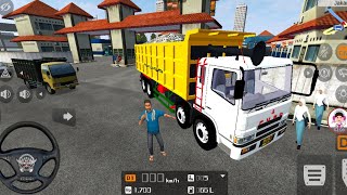 Fuso Dump Truck BUSSID New Mod #1 Bus Simulator Indonesia screenshot 2