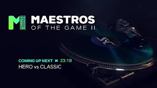 Offline Finals of $20000 Maestros of the Game ft. Serral, Maru, Classic and herO