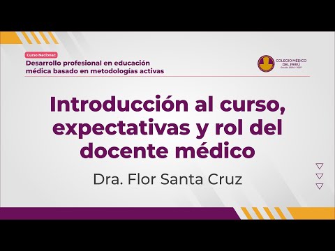 21 - 22 NOVIEMBRE 2025 | CURSO NACIONAL: DESARROLLO PROFESIONAL EN EDUCACIÓN MEDICA BASADO EN METODOLOGÍAS ACTIVAS