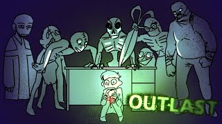 ВЕСЬ OUTLAST ЗА 6 МИНУТ